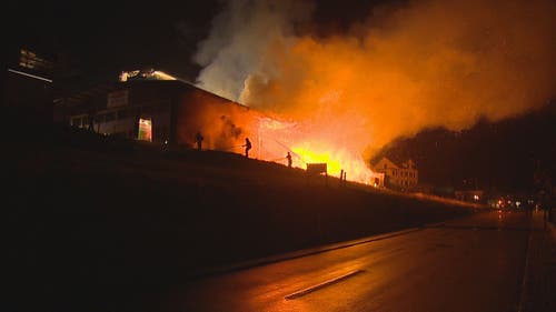 Fire Eugster Joinery SG 05.11.2019