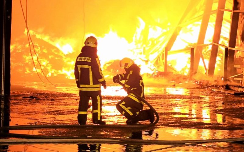 Fire Kamp-Lintfort 09.2019