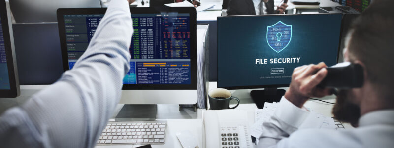 54639480 - file security online security protection concept